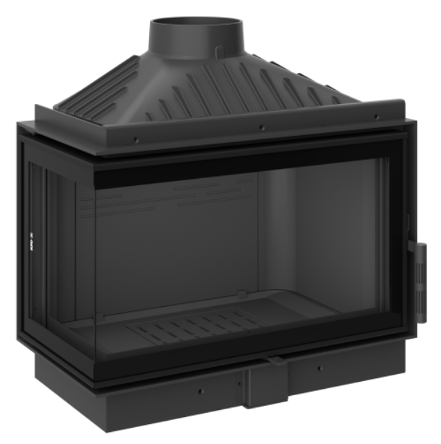 KFD ECO iMAX 7 L/R standard wkład kominkowy